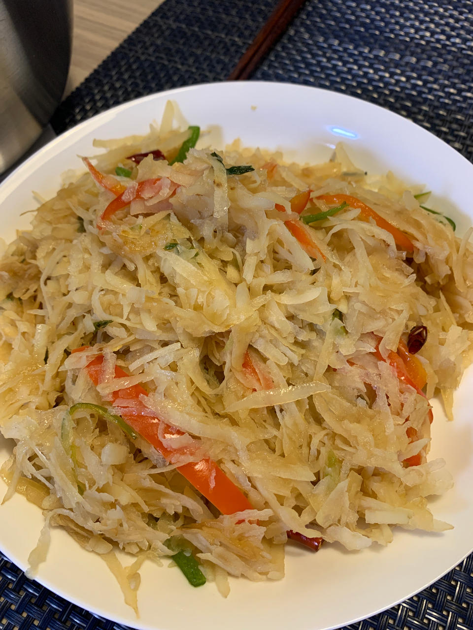 超级无敌下饭菜～酸辣土豆丝