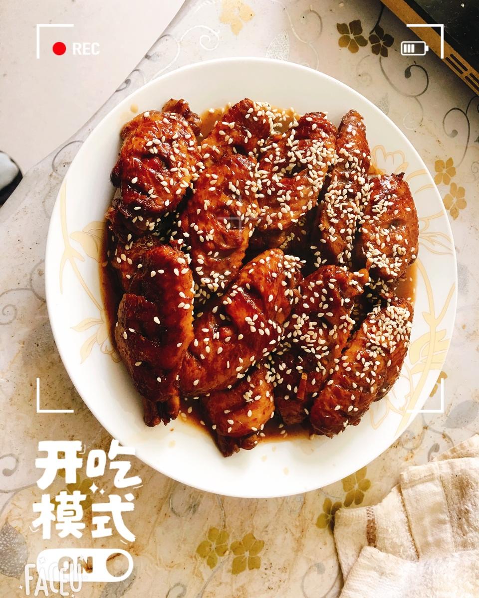 【可乐鸡翅】