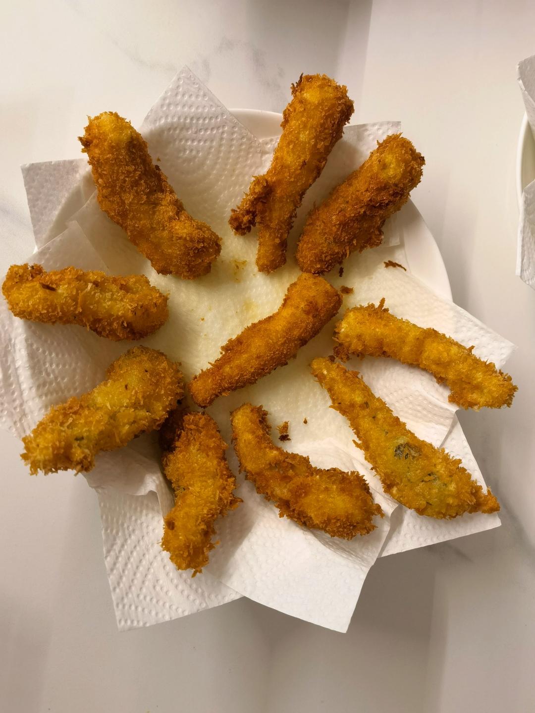 超级香脆炸豆腐鱼