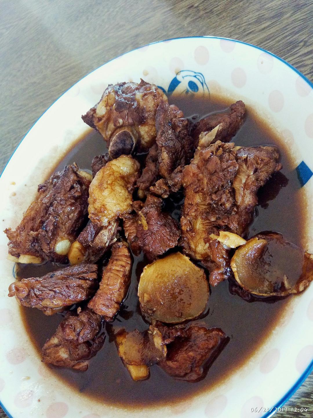 红烧排骨