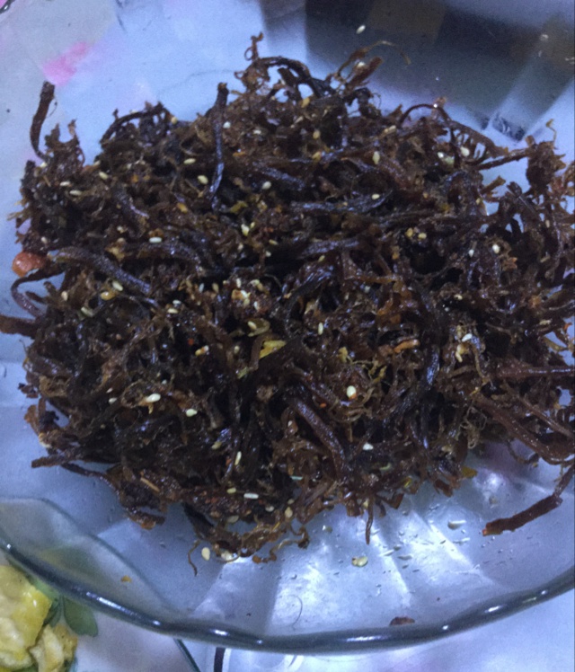 手丝撕麻辣牛肉丝