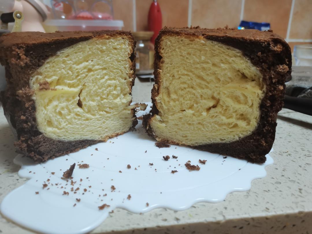 巧克力金钻吐司 让你爱上它