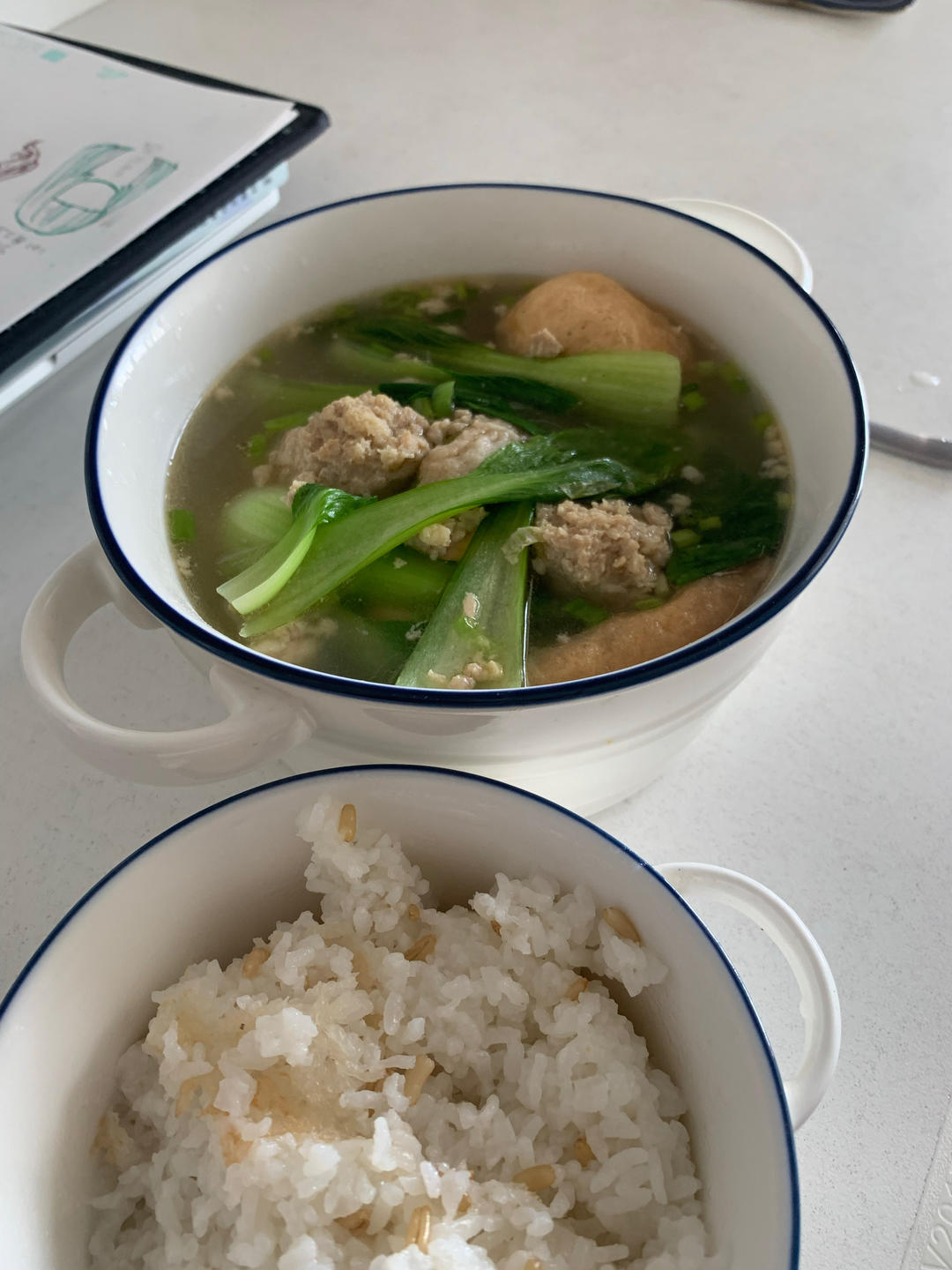 猪肉丸子汤