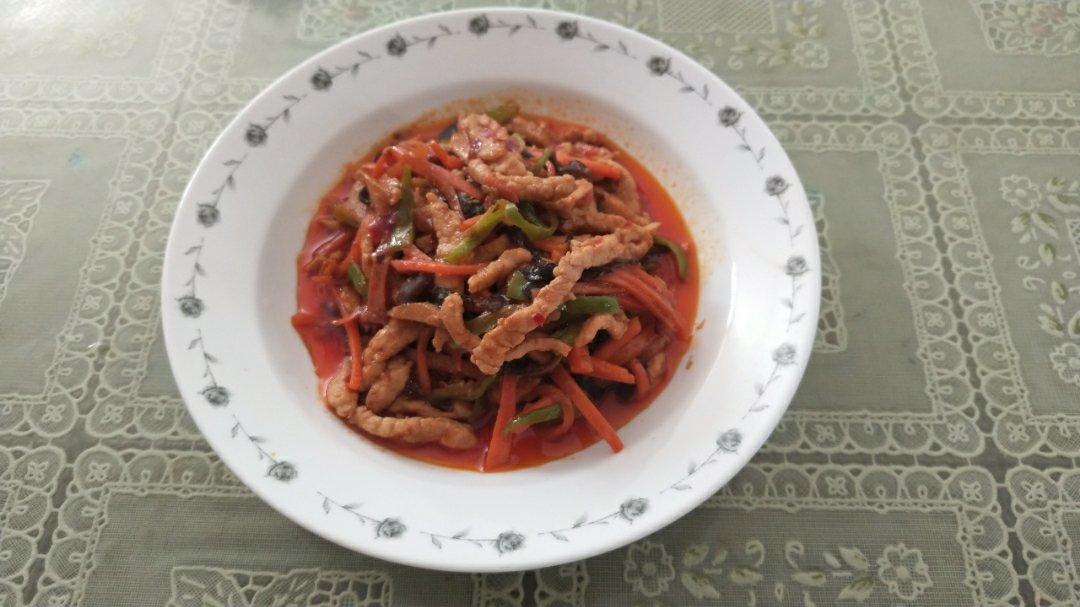 鱼香肉丝