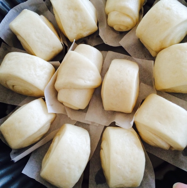 绵软的广式馒头