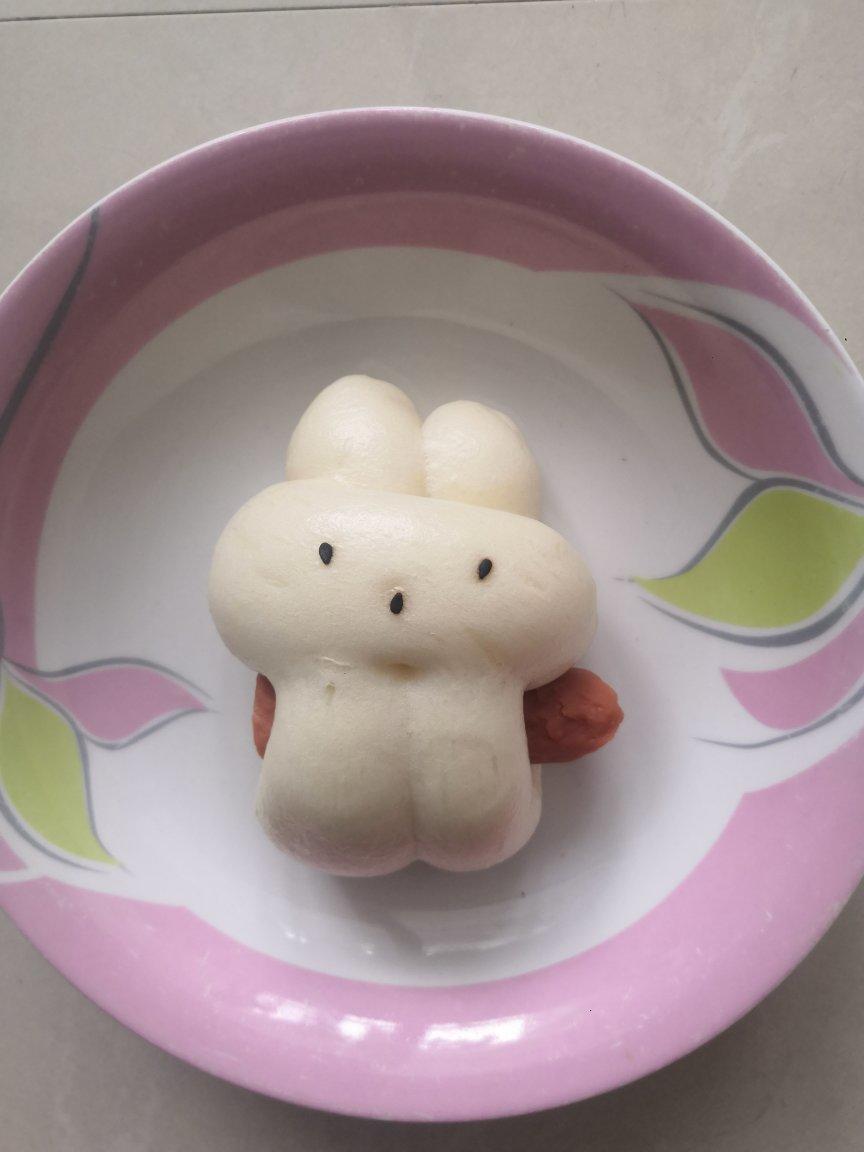 香肠兔子馒头卷