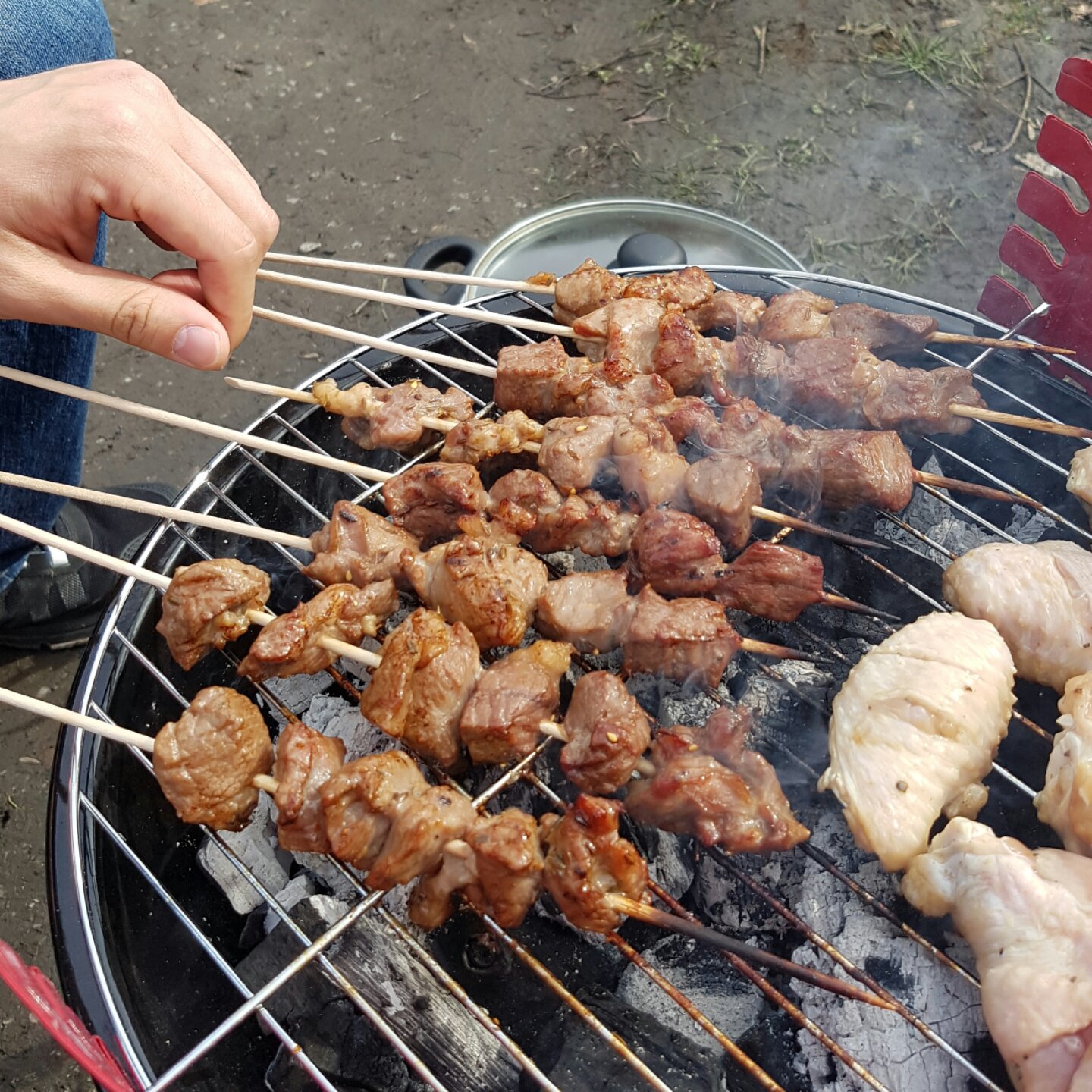 烤羊肉串