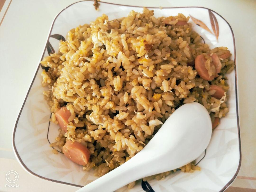 酱油炒饭(超级简单)