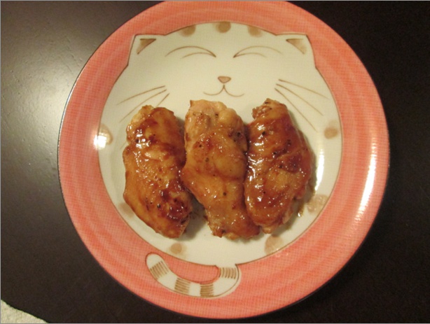 腐乳鸡翅