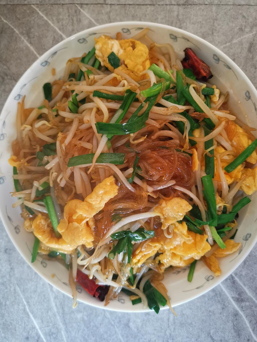 『家庭版炒合菜』