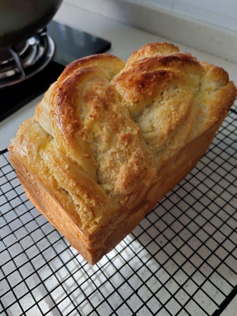 椰蓉吐司面包 Coconut Loaf