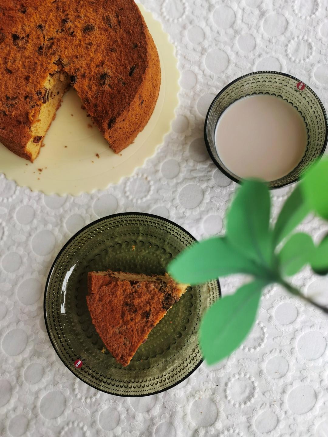枣泥红糖戚风（三种口味）