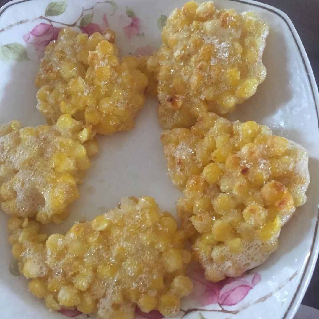 小玲子tina做的黄金玉米烙(超详细零失败)