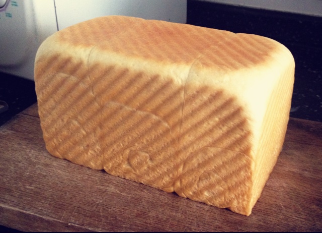 北海道牛奶吐司（100%冷藏中种法）