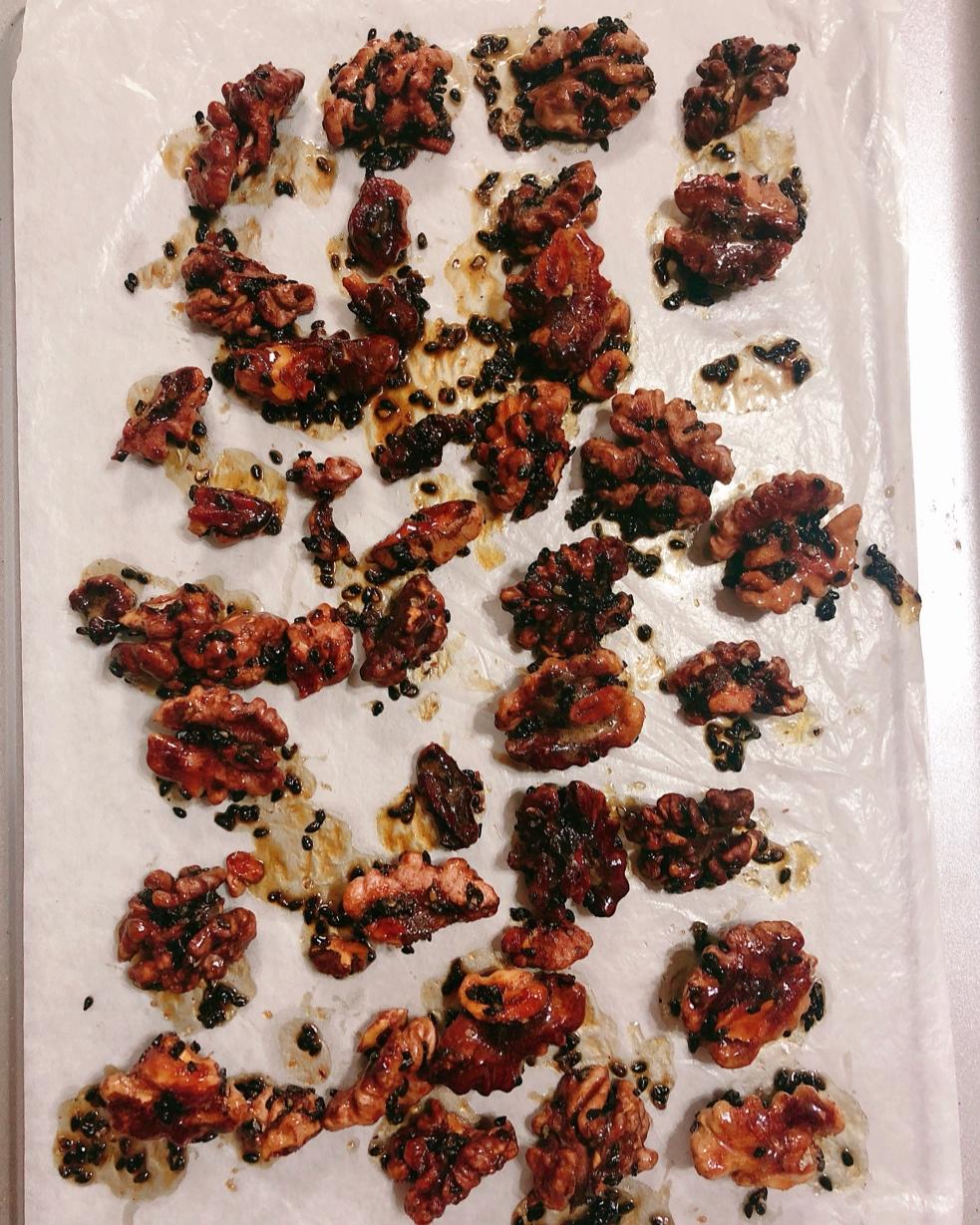 琥珀核桃仁（烤箱版）