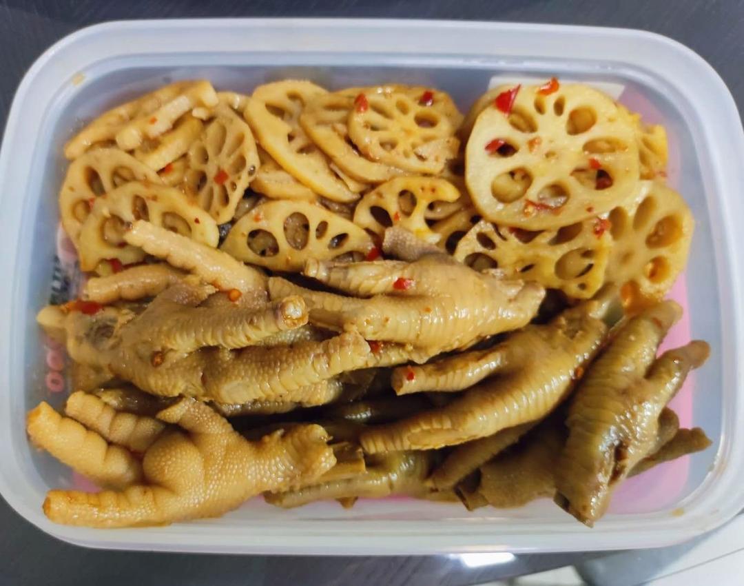 卤鸡爪鸡蛋豆干（简单易学）