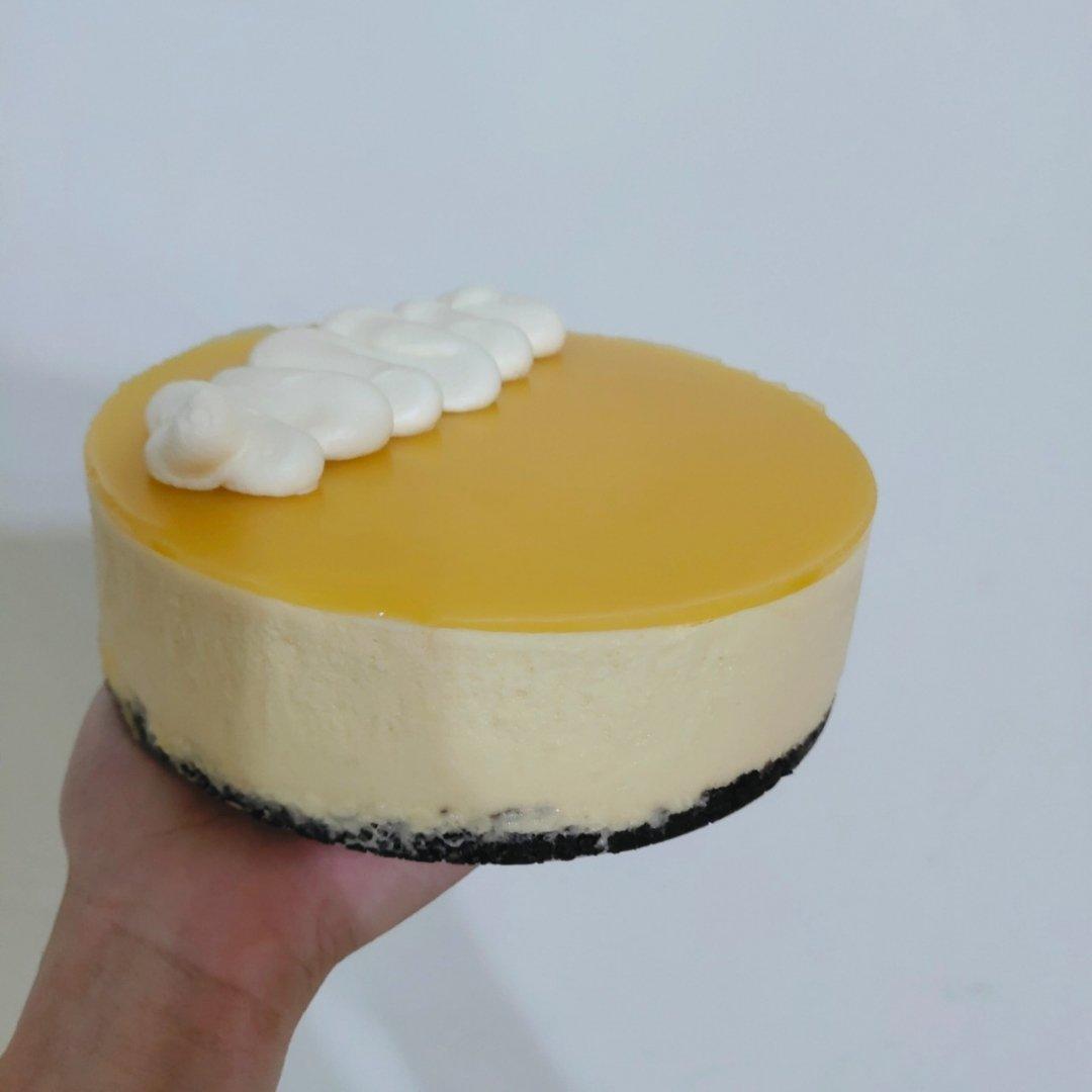 芒果慕斯蛋糕