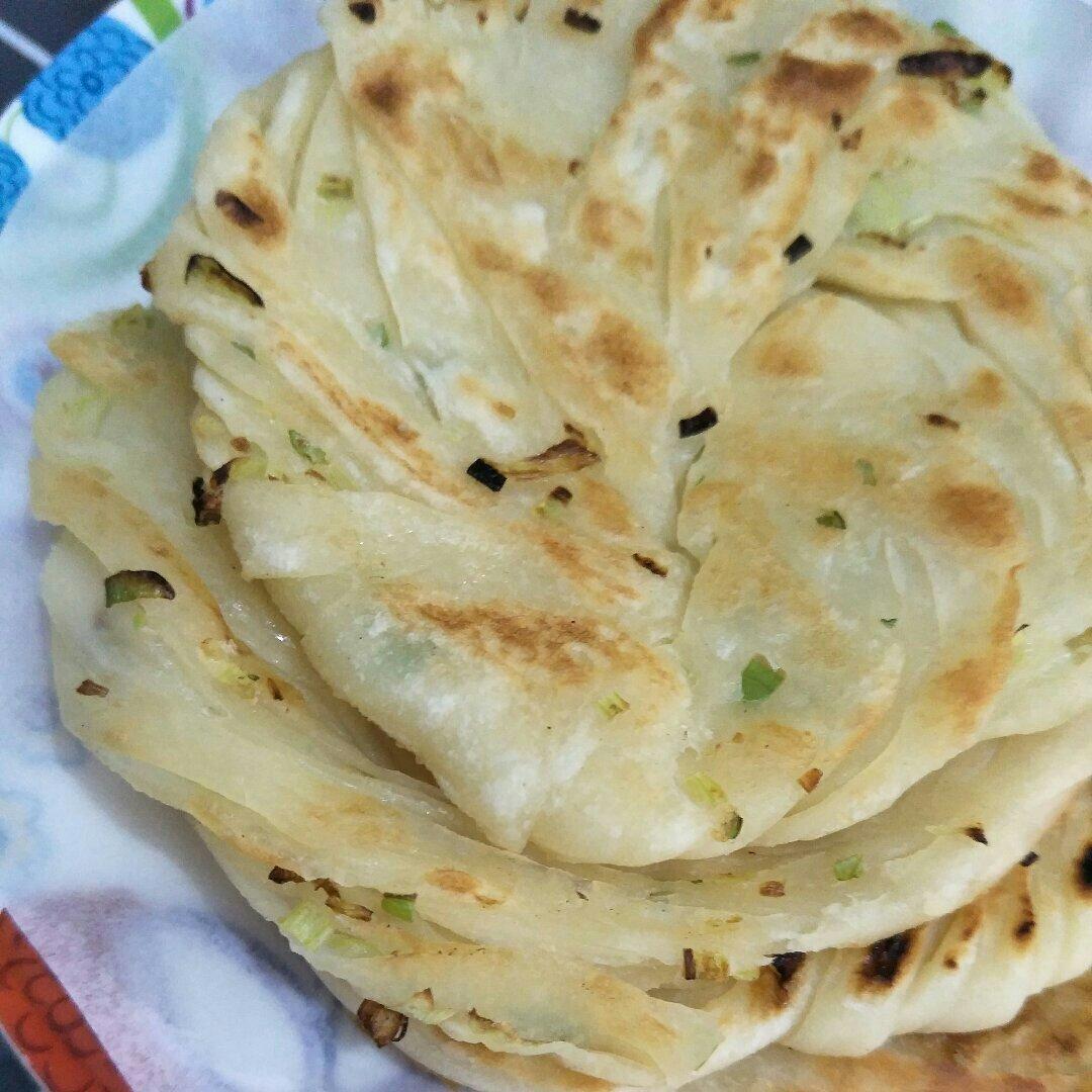 葱油饼（附外酥里嫩的技巧）