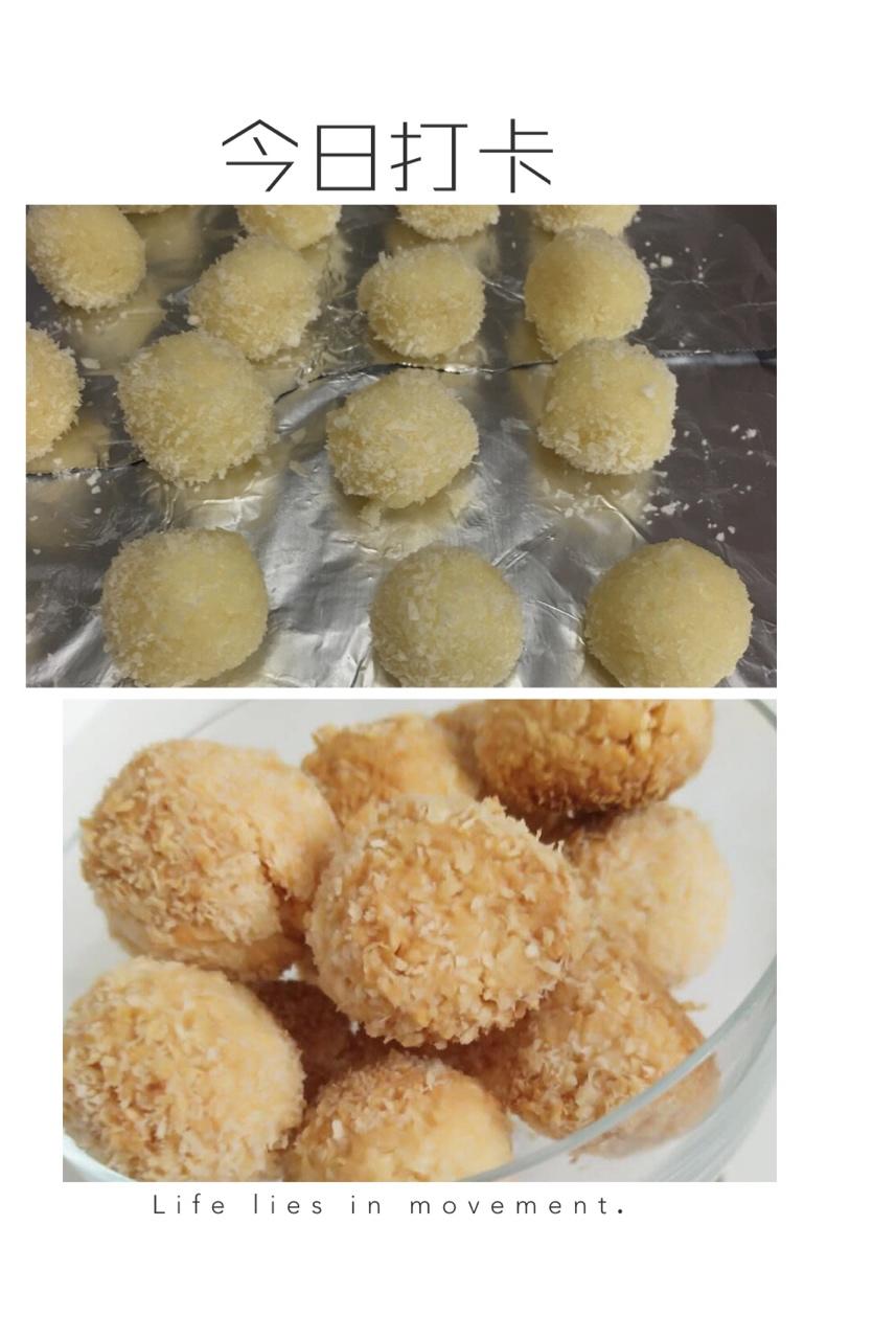 蛋白椰丝球