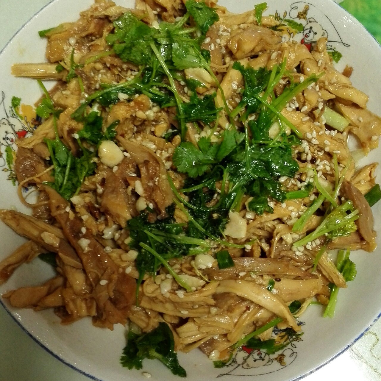 手撕鸡