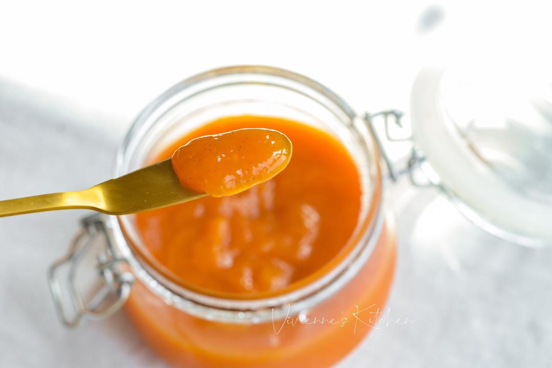 自制香草杏子酱｜神仙抹酱