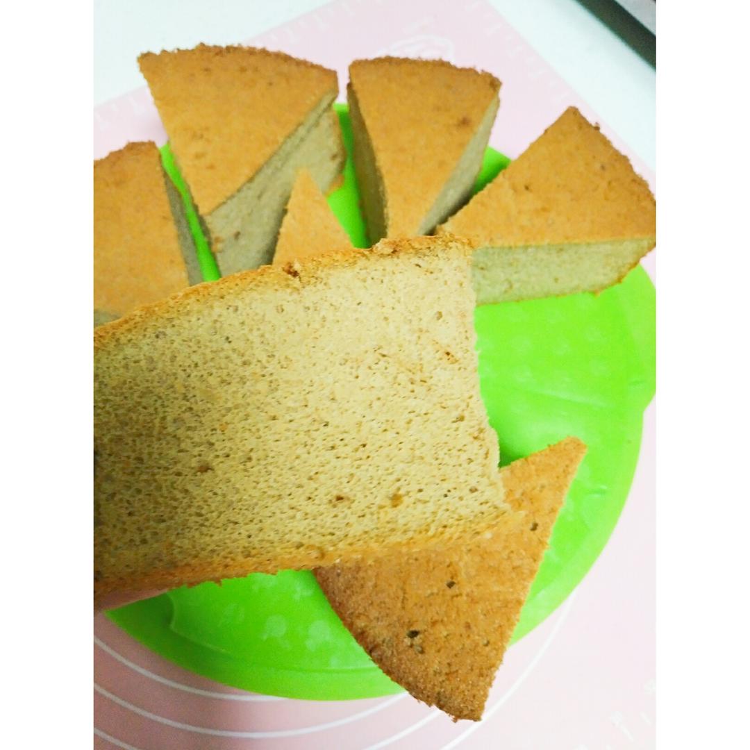 枣泥红糖戚风（三种口味）