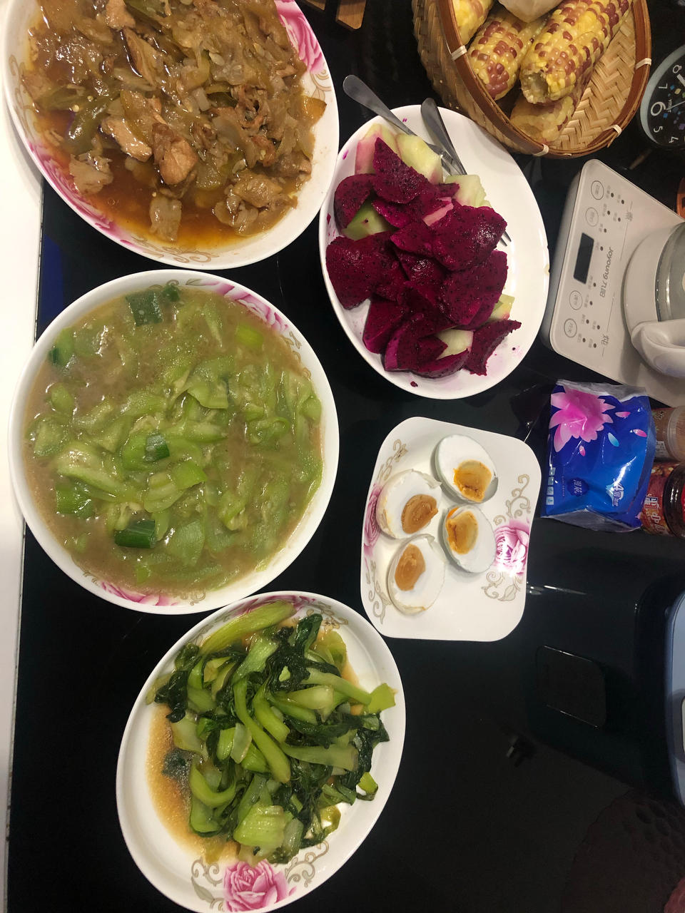 土豆炒肉
