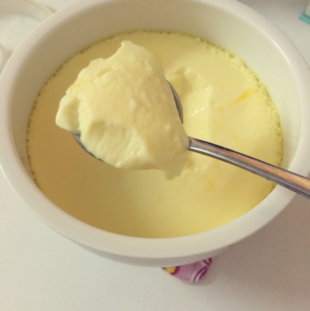 天堂巡夜者做的牛奶蒸蛋