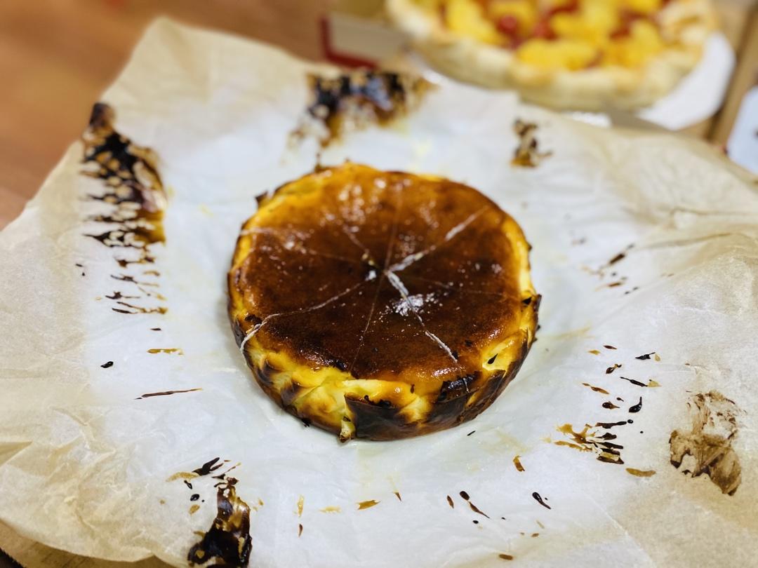 巴斯克芝士蛋糕『最简单的蛋糕』零失败🔥芝士控