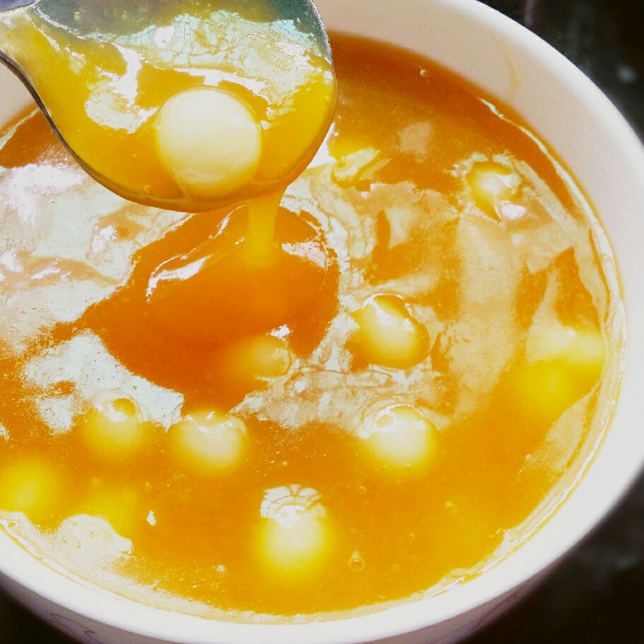 韩式南瓜粥