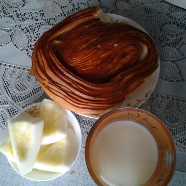 早餐•2014年5月25日