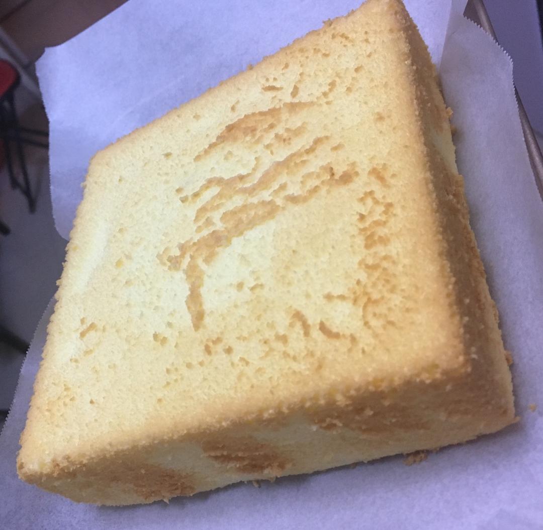 6寸基础戚风（蛋糕胚）
