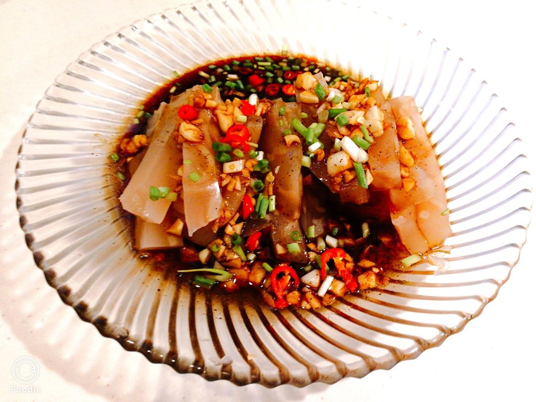 肉皮冻