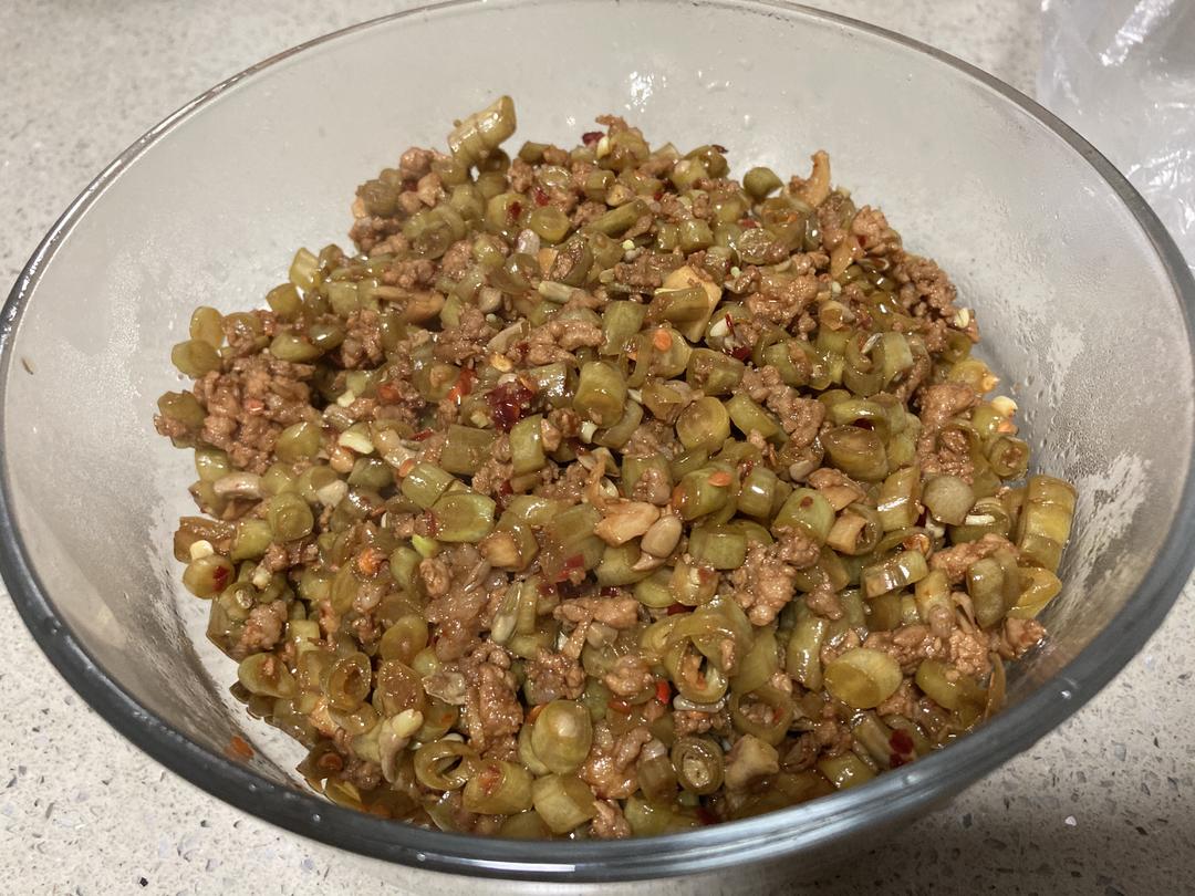 30分钟简易下饭菜谱之无敌酸豆角炒肉末