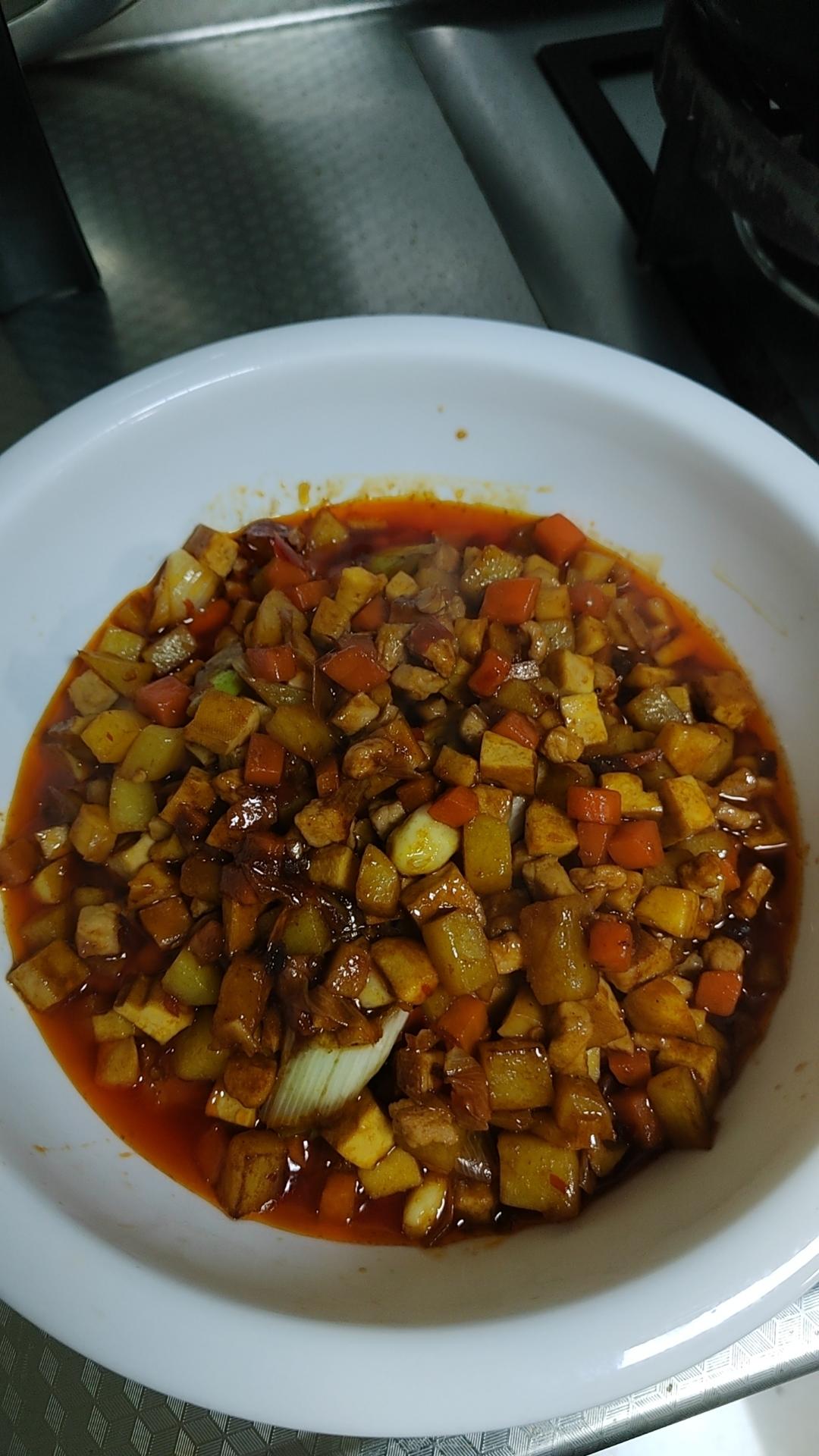 超赞辣酱面浇头