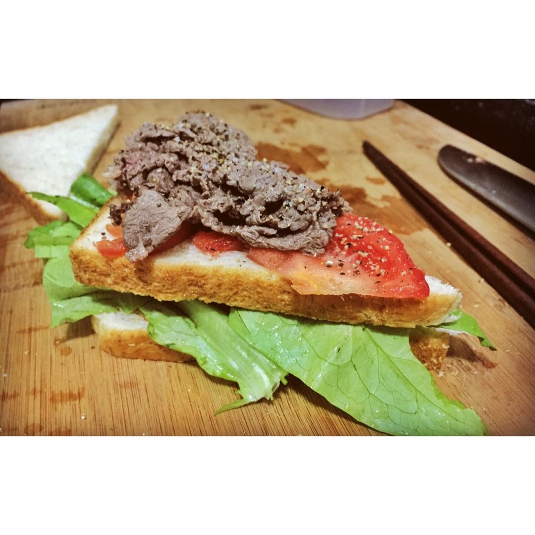 公司三明治 Club Sandwich