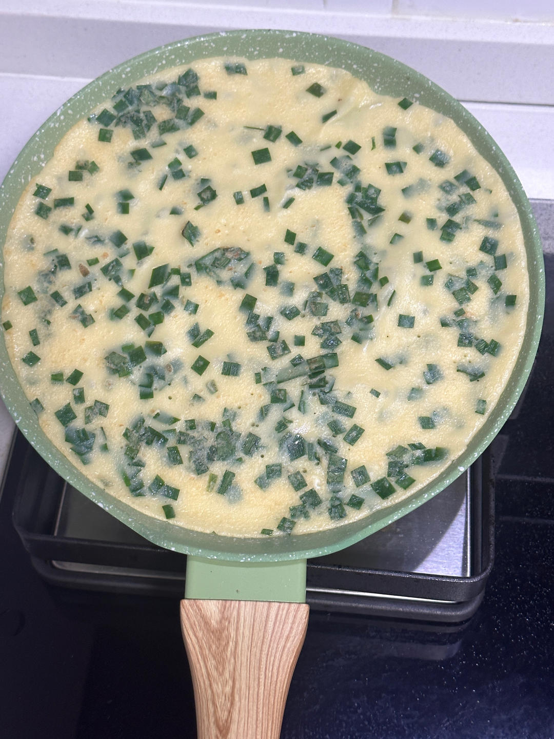 百吃不厌的韭菜鸡蛋饼‼️简单零失败㊙️厨房小白也能一次成功‼️