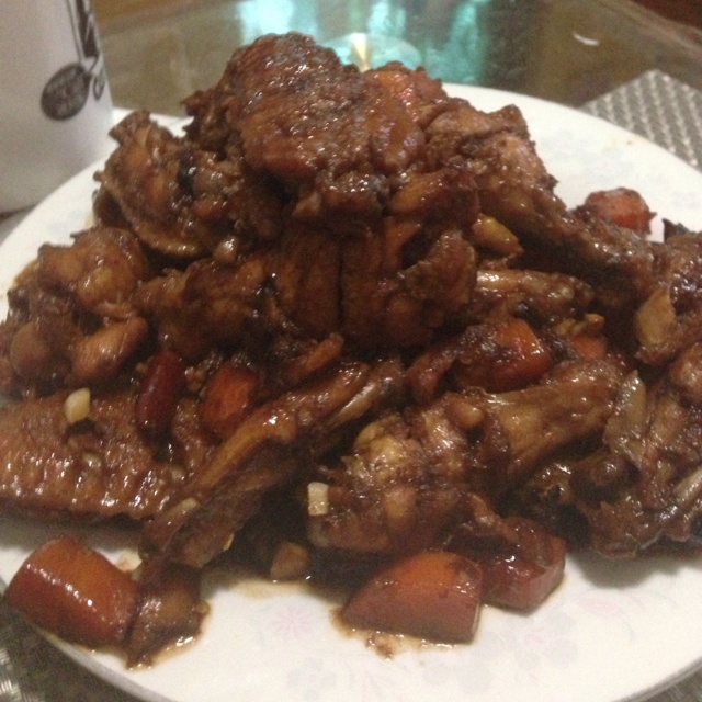 雪碧鸡翅