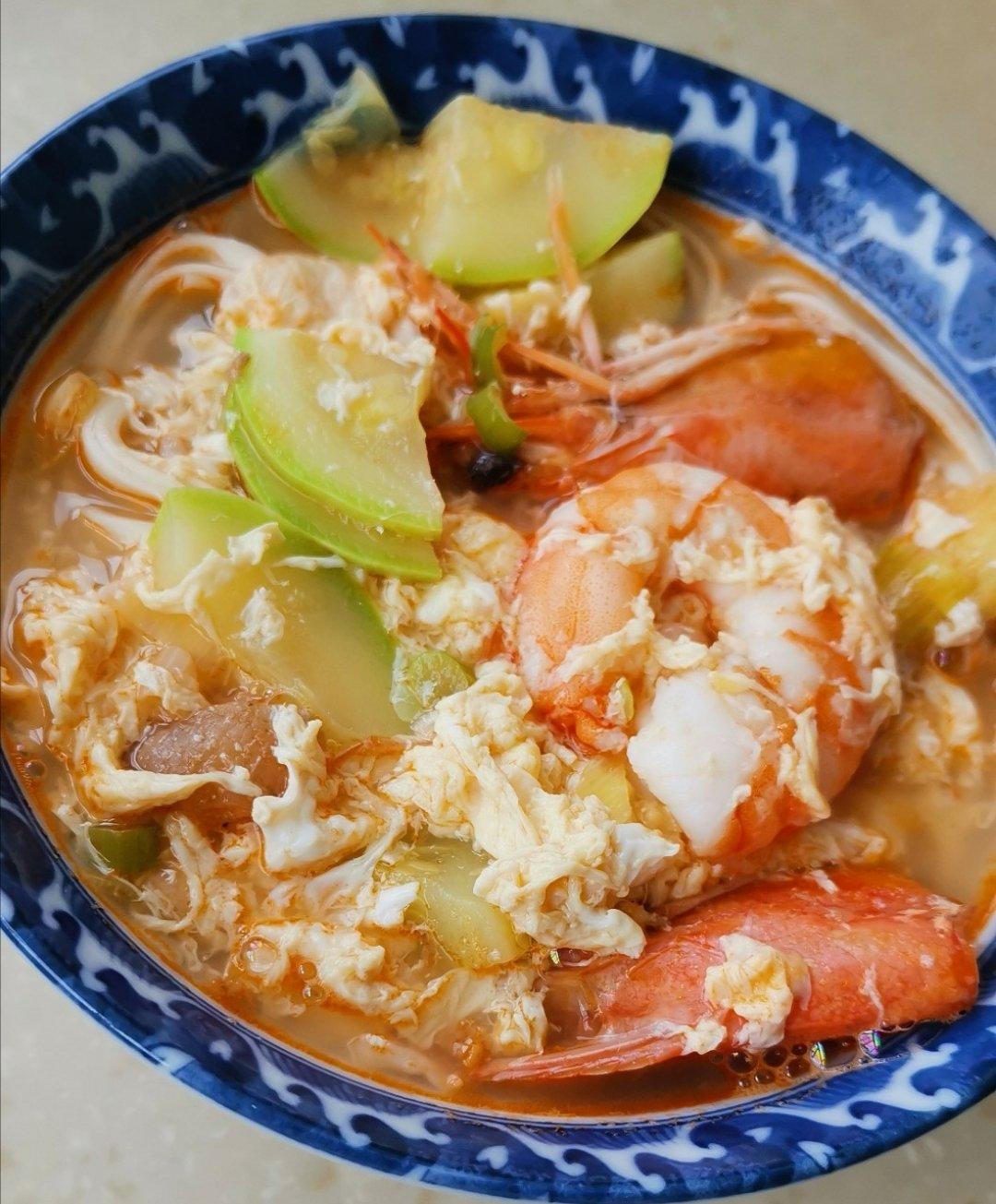 潍坊大虾面