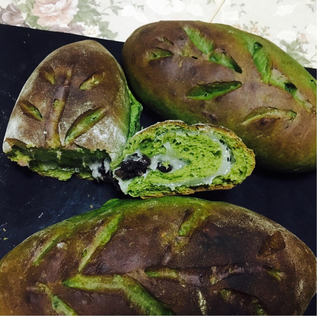 麻薯夹心可可（抹茶）软欧