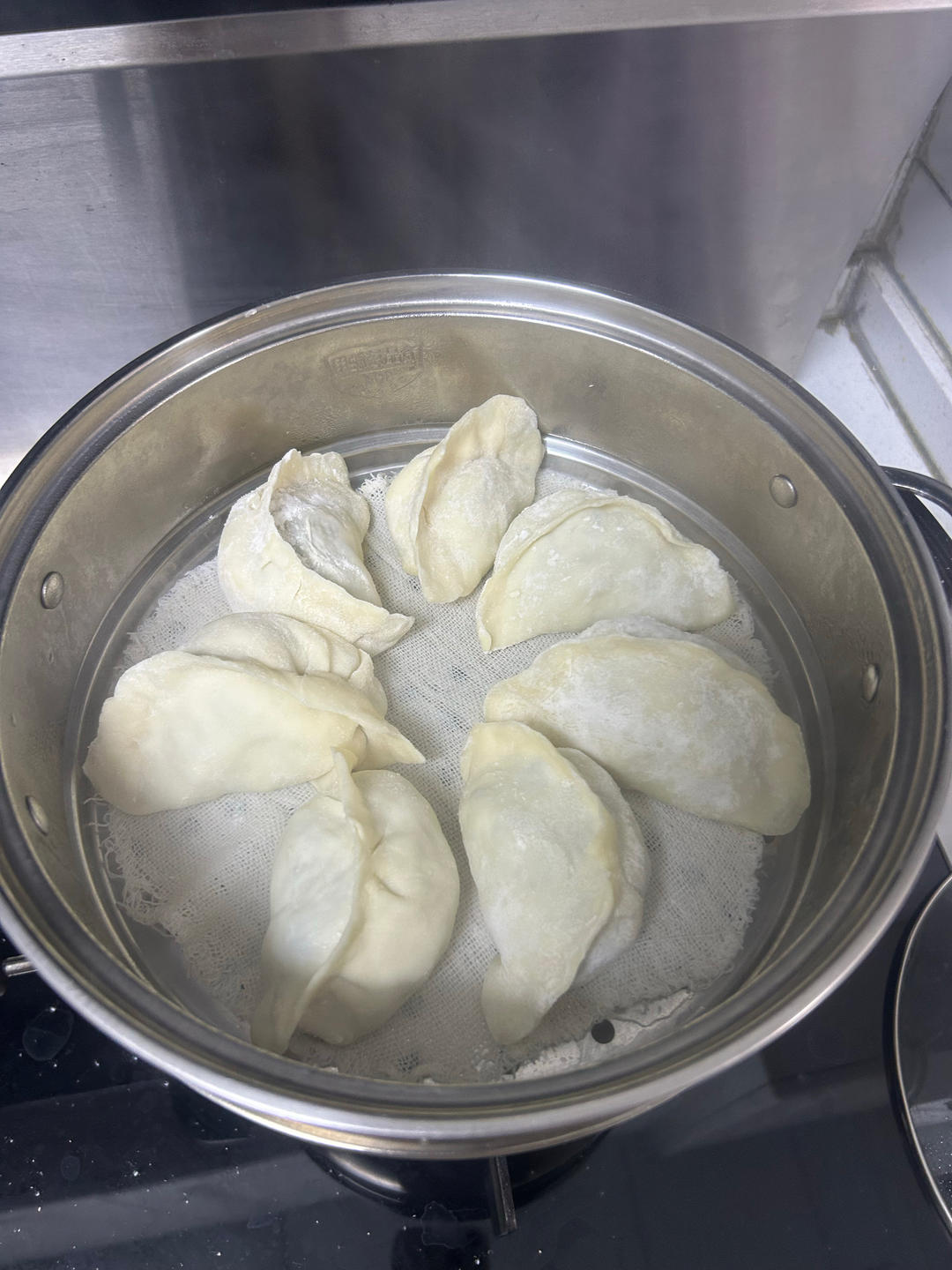 唐山妈妈味萝卜虾皮大蒸饺