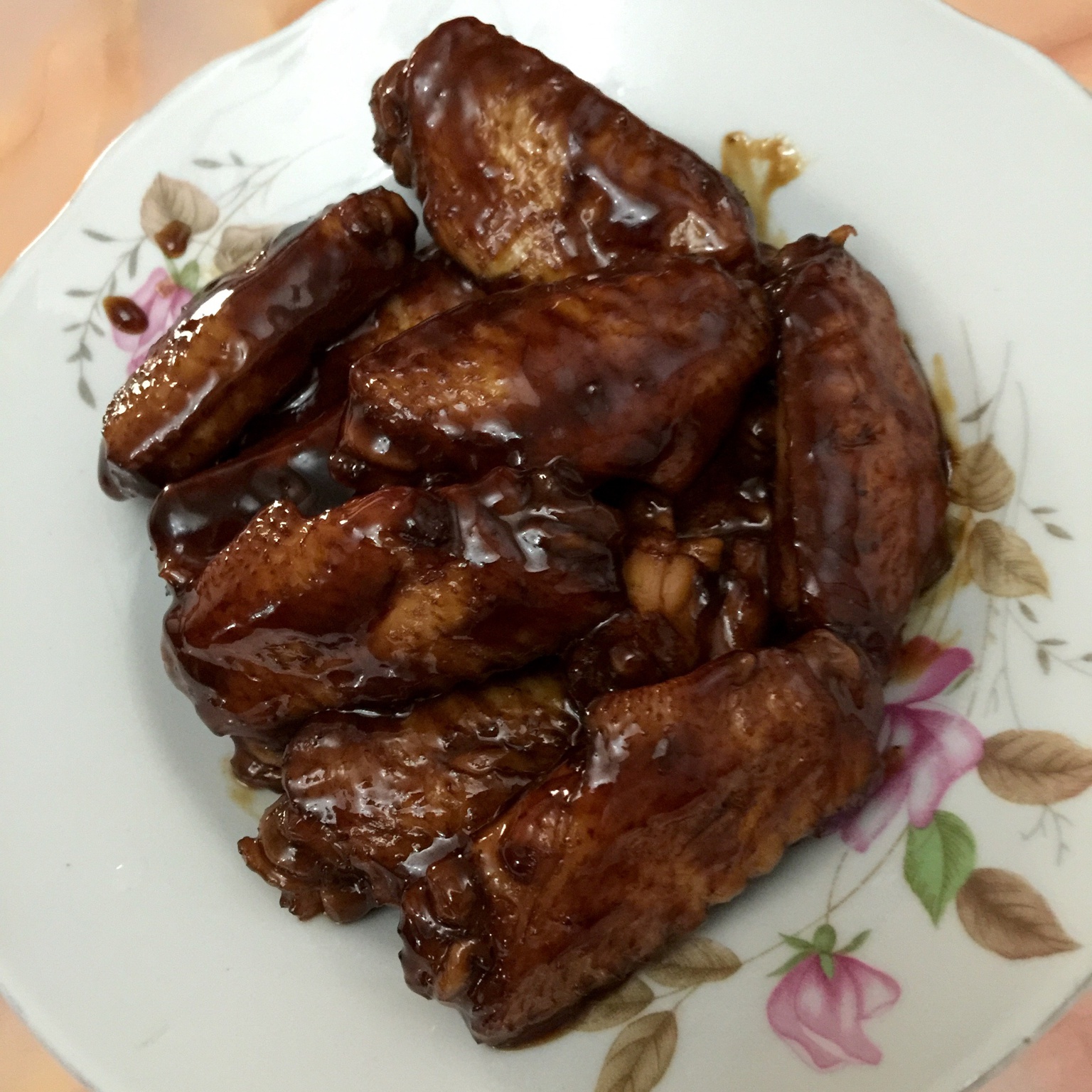 蜜汁鸡翅