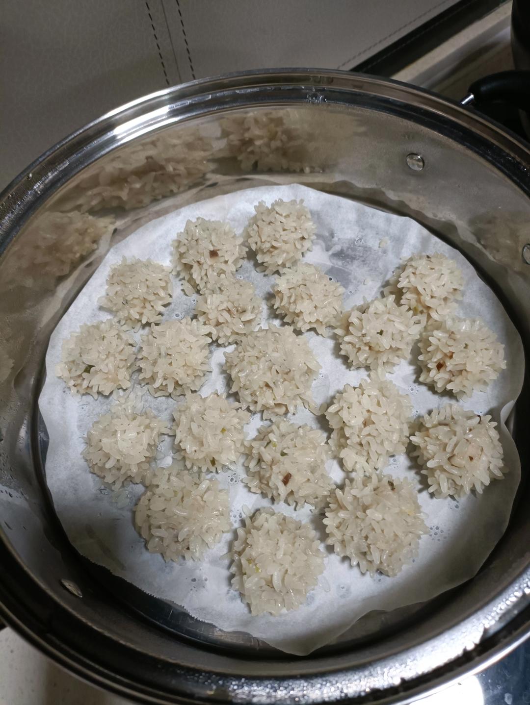 珍珠圆子