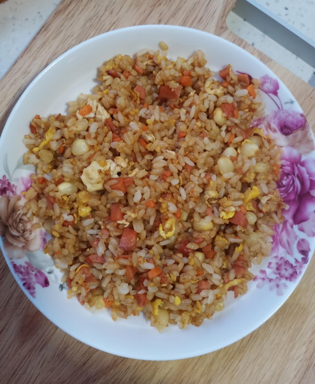 好吃到舔盘子的酱油炒饭‼️-秒杀外卖😋