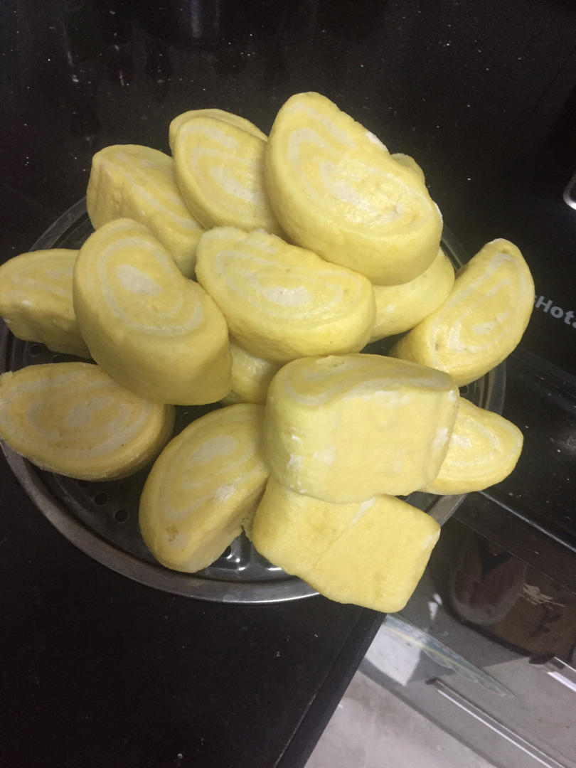 南瓜馒头(零失败)