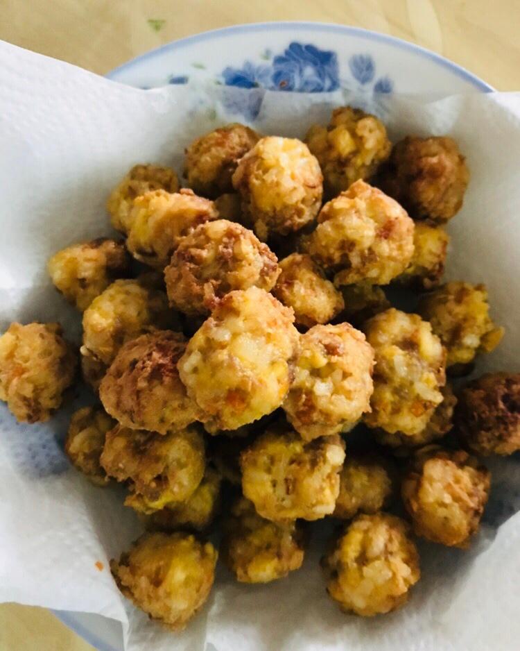东北炸豆腐丸子