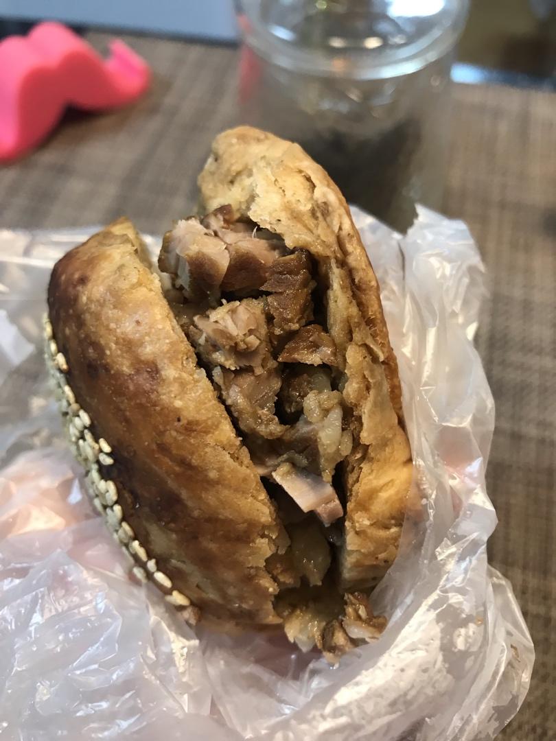 麻酱烧饼（独家原创）