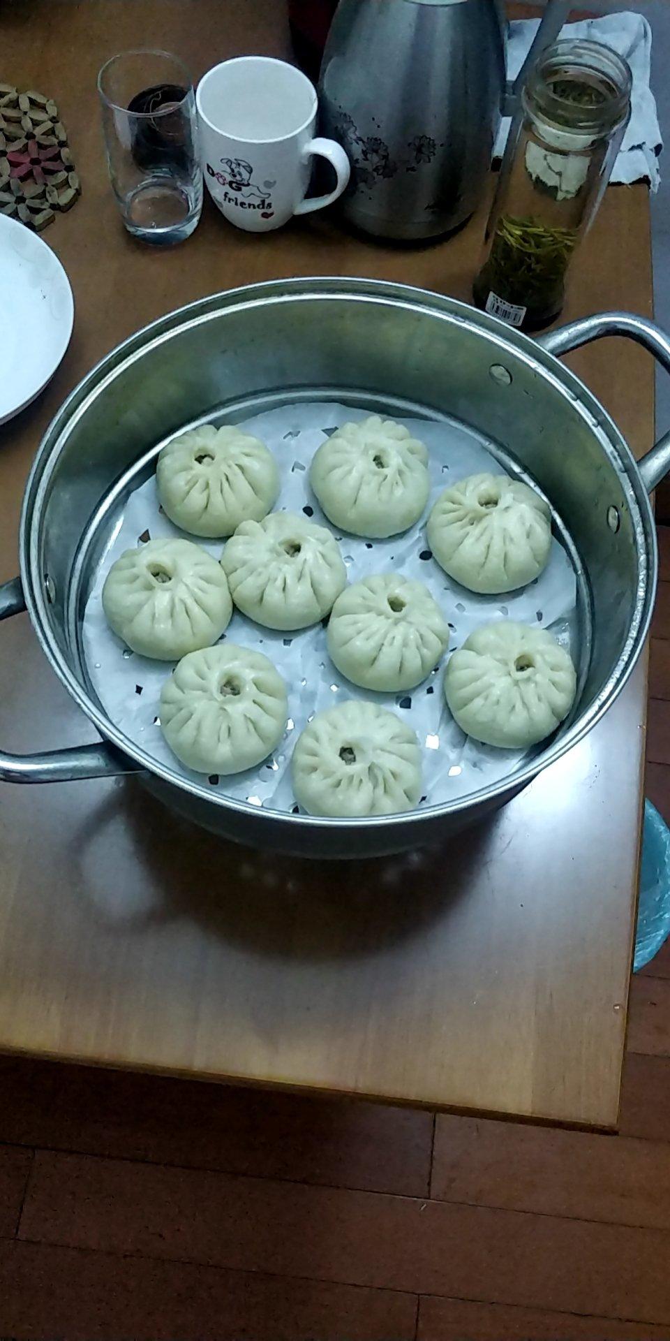 好吃多汁的肉包子肉馒头【步骤超详细】