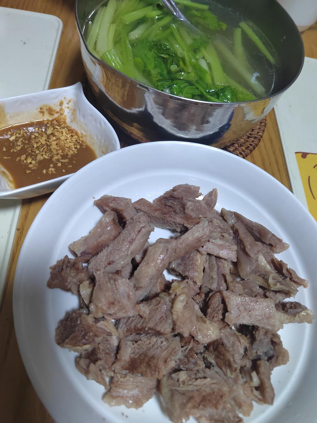 😋简单又美味！清炖牛肋条，吃货必尝！