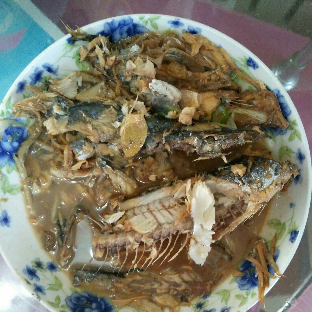红烧鲅鱼